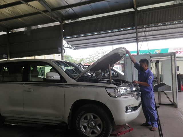 Đề xuất nhiều giải pháp đột phá quản lý đăng kiểm ôtô - Ảnh 1.