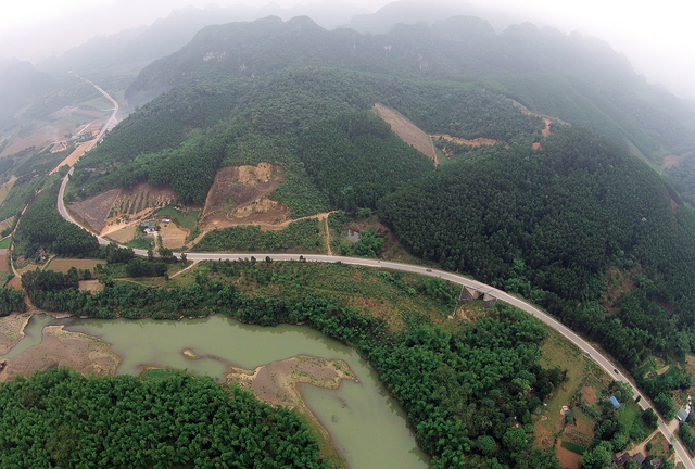 Đường Hồ Chí Minh đang triển khai thế nào? - Ảnh 1.
