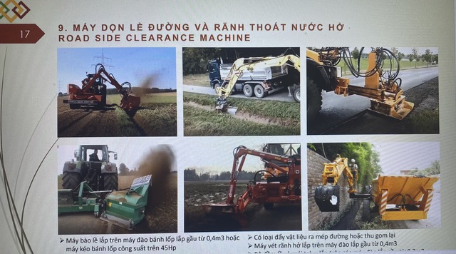 Cục Đường bộ tổ chức Hội thảo, giới thiệu các công nghệ duy tu bảo dưỡng đường. - Ảnh 5.