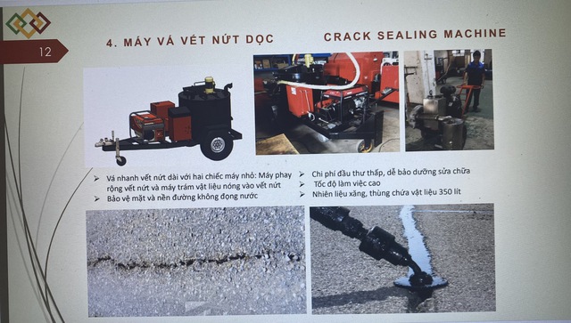 Cục Đường bộ tổ chức Hội thảo, giới thiệu các công nghệ duy tu bảo dưỡng đường. - Ảnh 4.