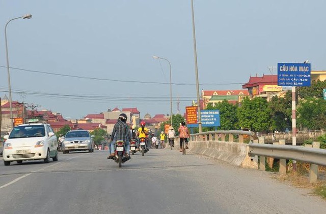 Bộ GTVT phản hồi Hà Nam về đề xuất xây dựng cầu vượt đi bộ trên QL38 - Ảnh 1. Bộ GTVT phản hồi Hà Nam về đề xuất xây dựng cầu vượt đi bộ trên QL38 - Ảnh 1.