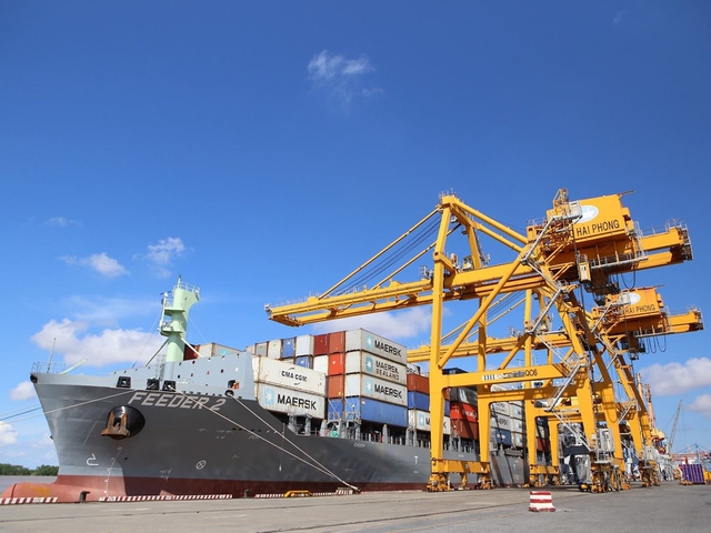 Khách hàng được lợi gì khi sử dụng Hệ thống giao nhận cổng tự động tại Cảng Hải Phòng?   - Ảnh 2.