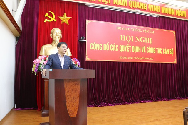 Bổ nhiệm mới lãnh đạo Vụ Quản lý doanh nghiệp và Văn phòng Bộ GTVT - Ảnh 2.