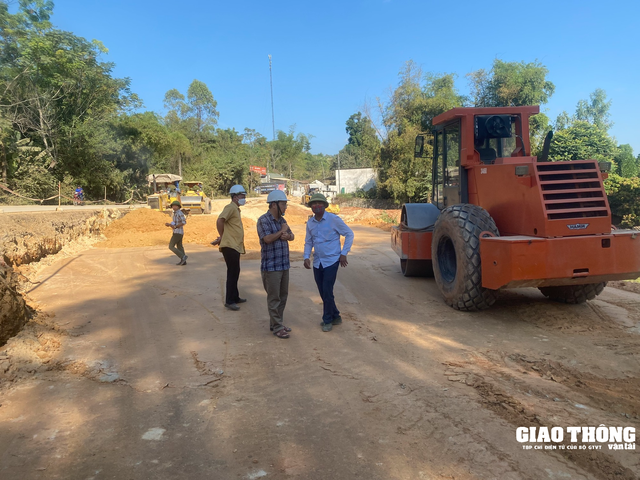 Lạng Sơn: Rốt ráo thi công các công trình giao thông thuộc dự án LRAMP - Ảnh 1.