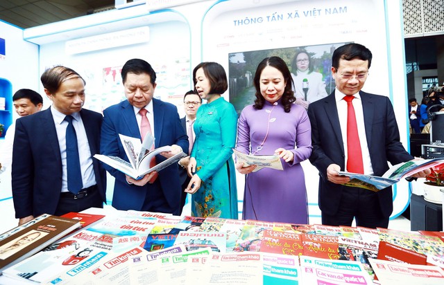 Xây dựng nền báo chí cách mạng chuyên nghiệp, văn hóa và hiện đại - Ảnh 5.