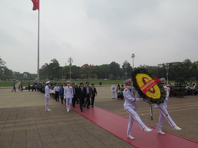 19 đoàn viên trẻ được vinh danh tại Quảng trường Ba Đình - Ảnh 3.