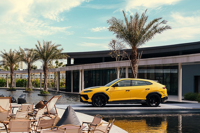 Mẫu siêu SUV Lamborghini Urus Performante 2023. thế giới xe