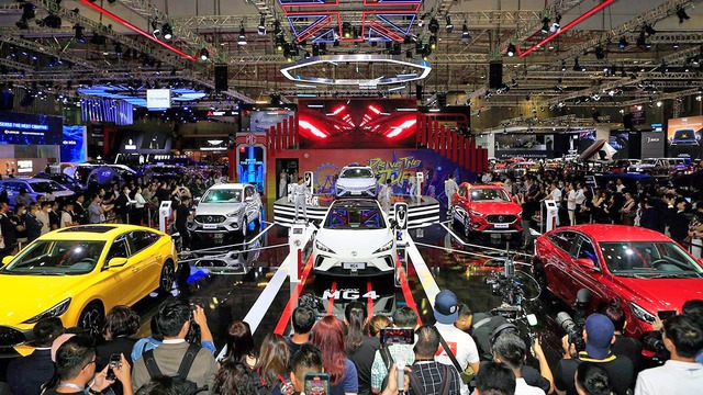 Triển lãm ô tô Vietnam Motor Show 2023 có nguy cơ bị hủy. thế giới xe