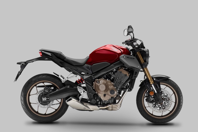 Phiên bản mới Honda CB650R 2023. Phiên bản mới Honda CB650R 2023.
