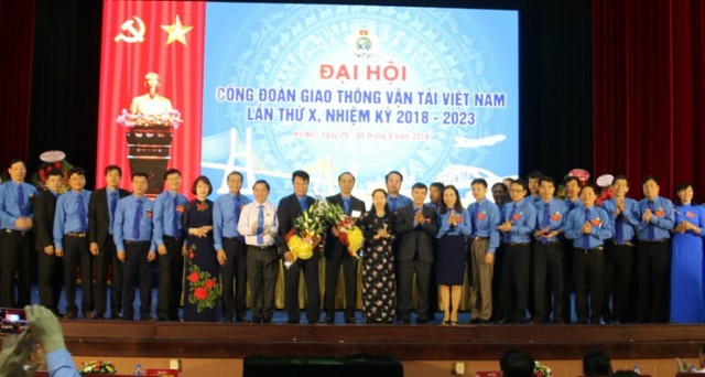 Tuyên truyền Đại hội các cấp Công đoàn GTVT Việt Nam nhiệm kỳ 2023-2028 - Ảnh 1.