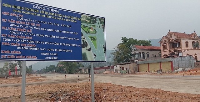 Hải Dương chi 564 tỷ mở rộng đường vào Khu di tích Côn Sơn – Kiếp Bạc  - Ảnh 1.