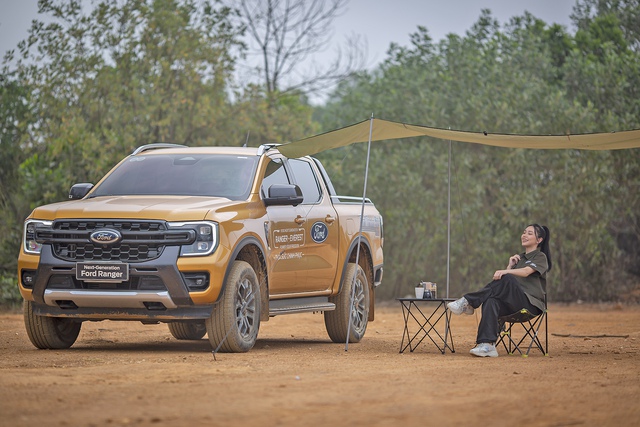 Ford Ranger – "Độc cô cầu bại" ở phân khúc xe bán tải - Ảnh 1.
