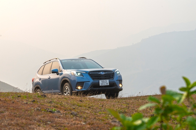 Subaru Forester 2023 – "Tốt gỗ hơn tốt nước sơn" - Ảnh 2.
