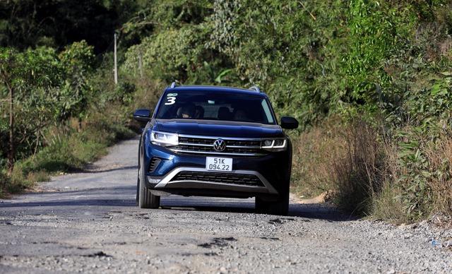 Mẫu xe SUV Volkswagen Teramont.