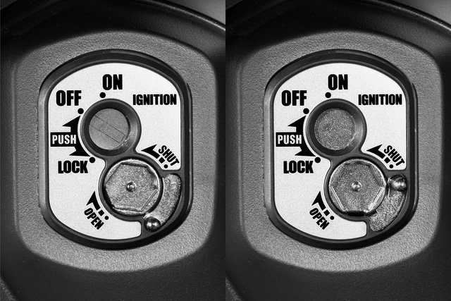 Khóa từ 3 trong 1 hiện đại.