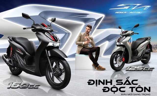 Mẫu xe tay ga cao cấp Honda SH 2023.