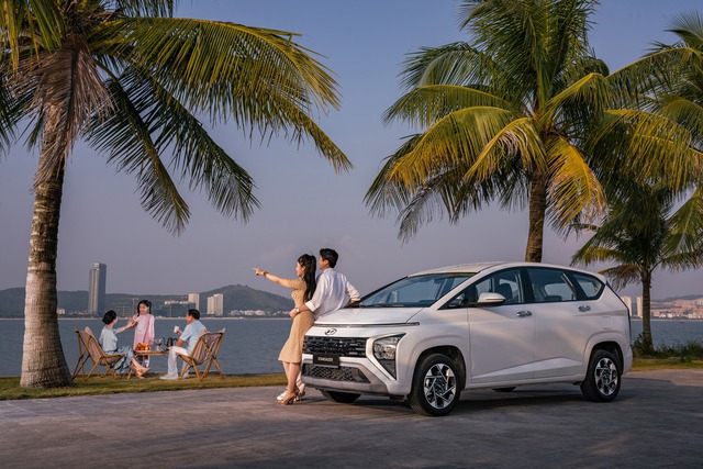 Mẫu xe Hyundai Stargazer chính thức ra mắt thị trường Việt Nam hồi giữa tháng 10/2022. Mẫu xe Hyundai Stargazer chính thức ra mắt thị trường Việt Nam hồi giữa tháng 10/2022.