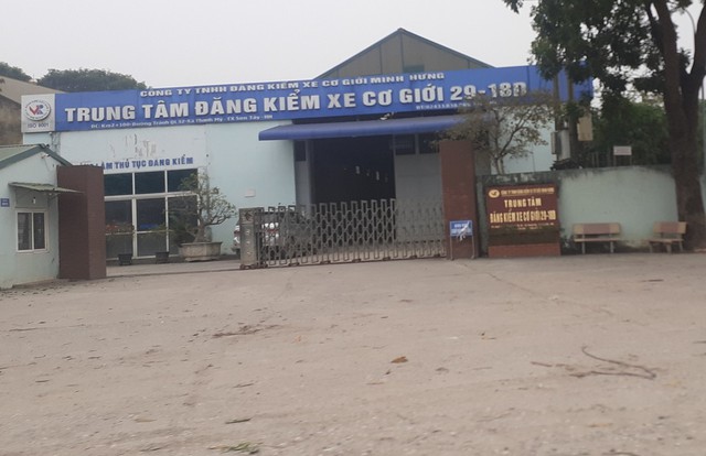 Chiều ngày 6/3, thêm 2 trung tâm đăng kiểm ở Hà Nội dừng hoạt động - Ảnh 1. Chiều ngày 6/3, thêm 2 trung tâm đăng kiểm ở Hà Nội dừng hoạt động - Ảnh 1.