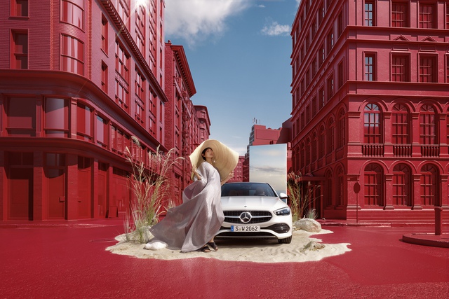 Mẫu sedan hạng sang bán chạy nhất của hãng là Mercedes C-Class 2023.