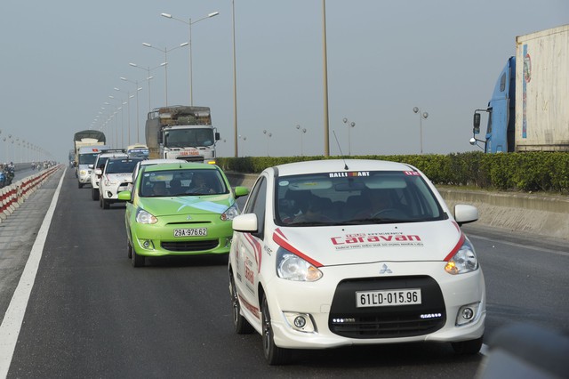 Chấp thuận đoàn xe Caravan vào Việt Nam - Ảnh 1. Chấp thuận đoàn xe Caravan vào Việt Nam - Ảnh 1.