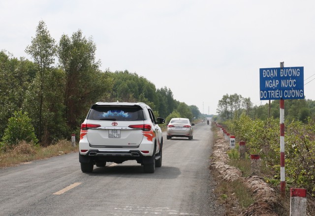 Nâng cấp, mở rộng QL1 qua Cà Mau, giải quyết tình trạng ngập nước - Ảnh 1.