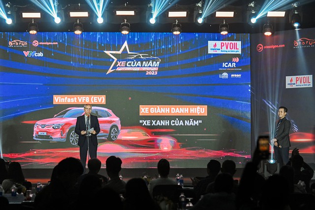 Những mẫu xe được ghi danh trong chương trình bình chọn xe của năm 2023 - Ảnh 2.