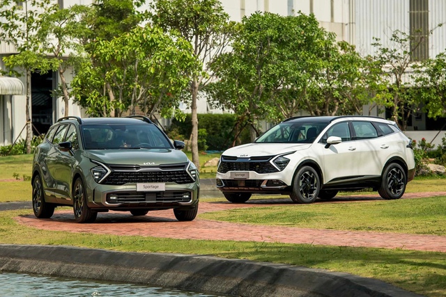 Kia Sportage là mẫu xe được hưởng lợi nhiều nhất khi có mức giảm giá đến 110 triệu đồng.