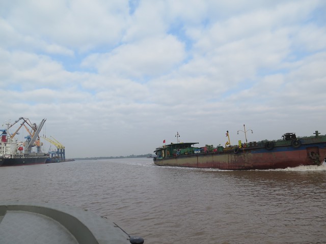 Sắp cấm luồng đường thủy trên sông Cấm, sông Lô - Ảnh 1.