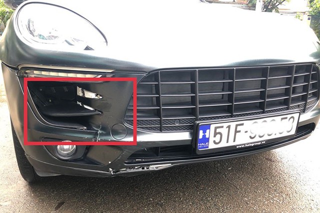 Thay cản trước hỏng hộp số, chủ xe Porsche Macan xem xét việc gửi đơn tới cơ quan chức năng - Ảnh 1.