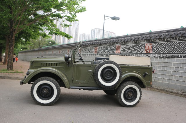 Gaz 69 hàng hiếm "lên sàn" với giá hơn 300 triệu đồng - Ảnh 4.