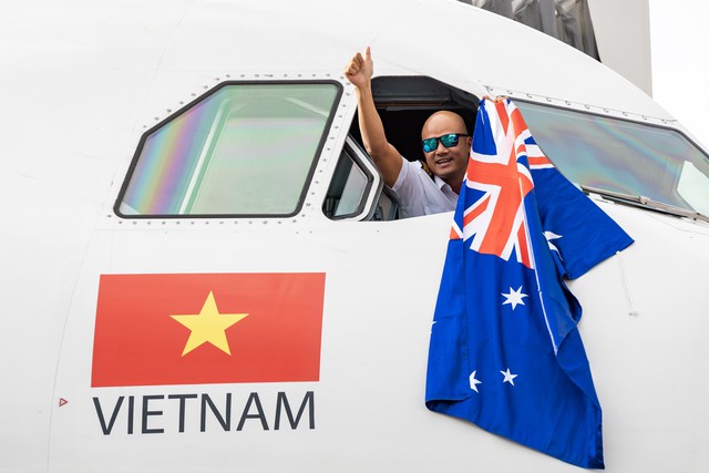 Vietjet chính thức chào đón khách trên loạt đường bay thẳng kết nối các thành phố lớn nhất Australia

 - Ảnh 5.