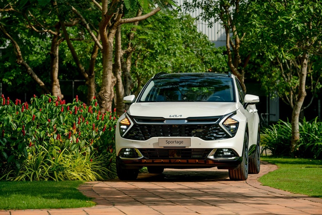 Mẫu SUV 5 chỗ ngồi Kia Sportage đang được ưu đãi nhiều nhất. giá xe kia