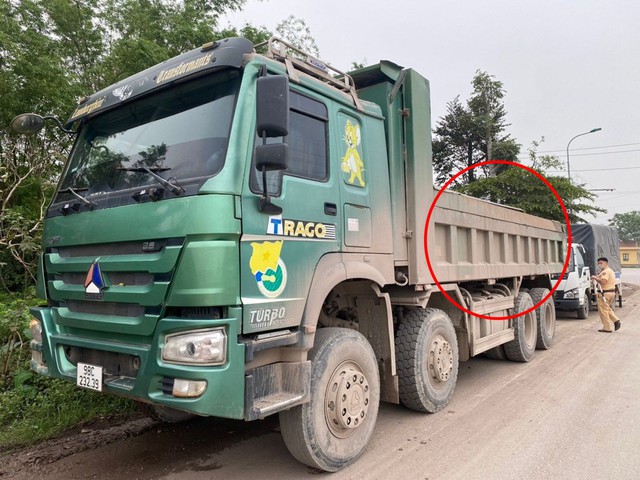 Bắc Giang mở đợt cao điểm xử lý xe quá khổ, quá tải - Ảnh 3.