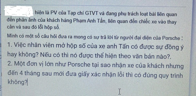  Chủ xe Porsche Macan có thể phải chịu trách nhiệm hình sự nếu khai báo gian dối  - Ảnh 2.