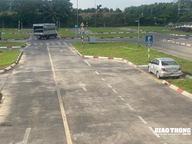 Thái Nguyên: Xử phạt 3 trung tâm đào tạo, sát hạch lái xe - Ảnh 1.