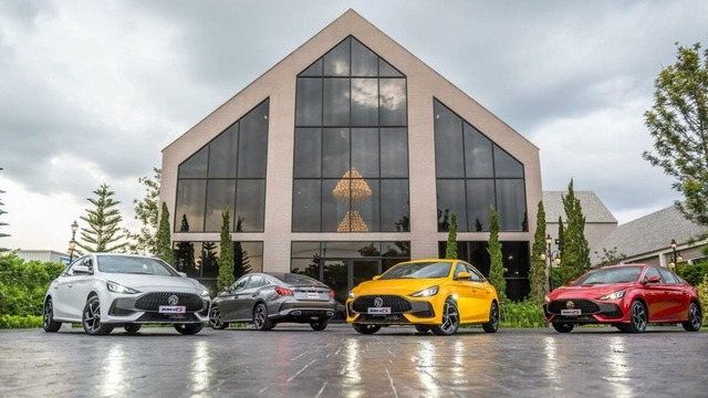 Mẫu xe MG5 đời 2022. Mẫu xe MG5 đời 2022.