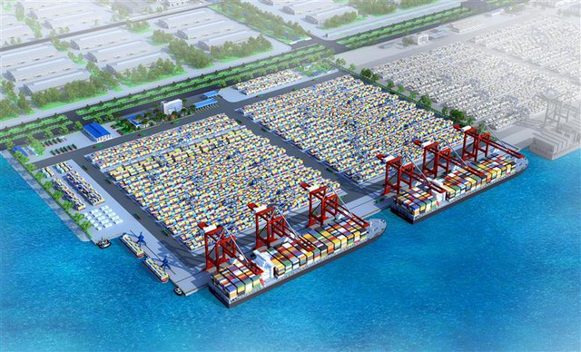 Giám sát chặt việc giao đất, huy động vốn làm Dự án bến số 7, số 8 ở cảng biển Hải Phòng

 - Ảnh 2.