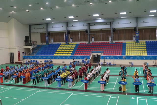 Khai mạc Hội thao CNVC-LĐ ngành GTVT chào mừng Đại hội công đoàn các cấp

 - Ảnh 3.