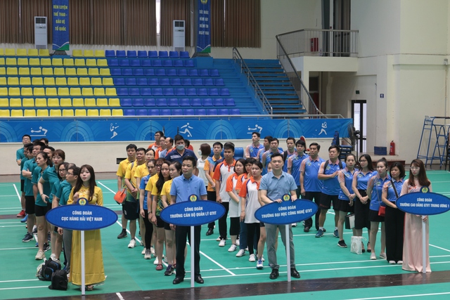Khai mạc Hội thao CNVC-LĐ ngành GTVT chào mừng Đại hội công đoàn các cấp

 - Ảnh 4.