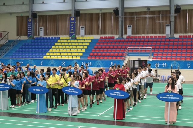 Khai mạc Hội thao CNVC-LĐ ngành GTVT chào mừng Đại hội công đoàn các cấp

 - Ảnh 7.