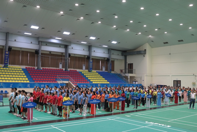 Khai mạc Hội thao CNVC-LĐ ngành GTVT chào mừng Đại hội công đoàn các cấp

 - Ảnh 6.