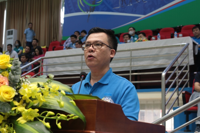 Khai mạc Hội thao CNVC-LĐ ngành GTVT chào mừng Đại hội công đoàn các cấp

 - Ảnh 2.