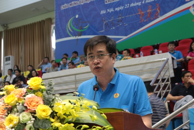 Khai mạc Hội thao CNVC-LĐ ngành GTVT chào mừng Đại hội công đoàn các cấp

 - Ảnh 1.