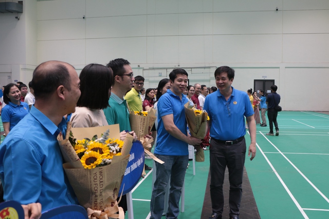 Khai mạc Hội thao CNVC-LĐ ngành GTVT chào mừng Đại hội công đoàn các cấp

 - Ảnh 9.