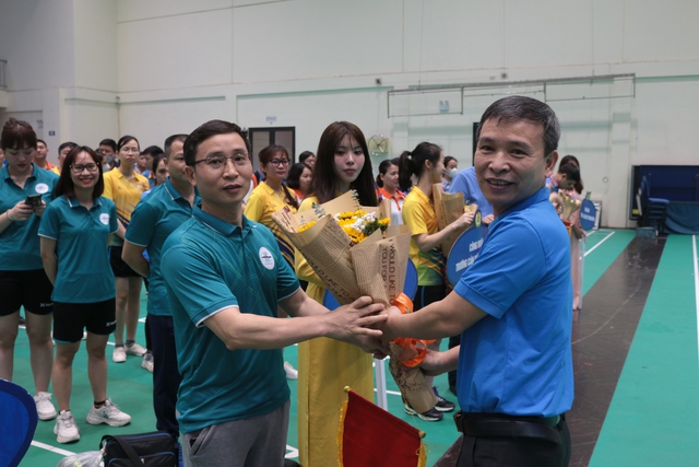 Khai mạc Hội thao CNVC-LĐ ngành GTVT chào mừng Đại hội công đoàn các cấp

 - Ảnh 11.