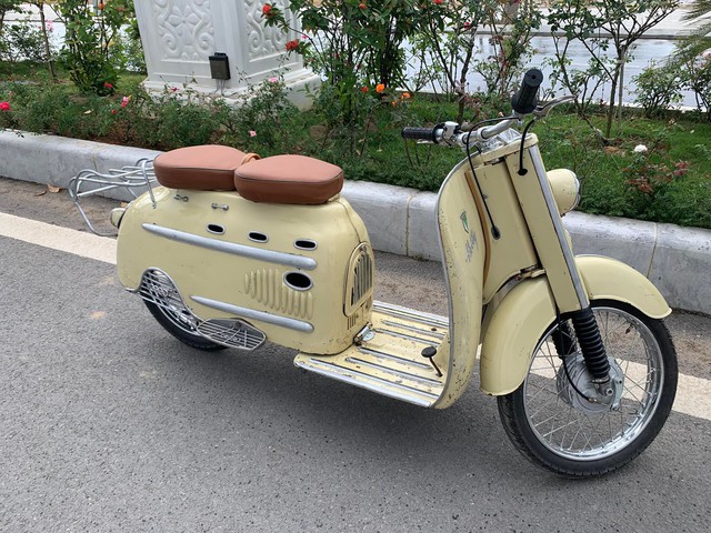 Xế cổ - Audi Hobby 1955 vẫn chạy “phăm phăm” sau 68 năm - Ảnh 4.