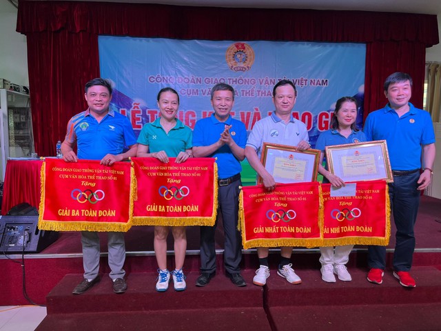 Bế mạc Hội thao CNVC-LĐ ngành GTVT chào mừng Đại hội công đoàn các cấp
- Ảnh 1. Bế mạc Hội thao CNVC-LĐ ngành GTVT chào mừng Đại hội công đoàn các cấp
- Ảnh 1.