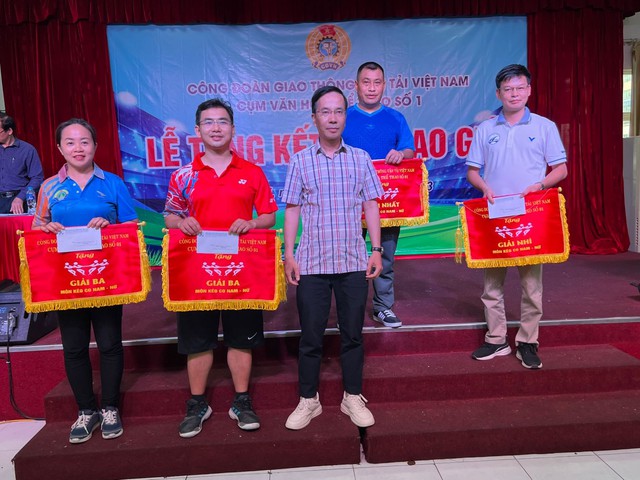 Bế mạc Hội thao CNVC-LĐ ngành GTVT chào mừng Đại hội công đoàn các cấp
- Ảnh 4. Bế mạc Hội thao CNVC-LĐ ngành GTVT chào mừng Đại hội công đoàn các cấp
- Ảnh 4.