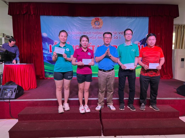 Bế mạc Hội thao CNVC-LĐ ngành GTVT chào mừng Đại hội công đoàn các cấp
- Ảnh 3. Bế mạc Hội thao CNVC-LĐ ngành GTVT chào mừng Đại hội công đoàn các cấp
- Ảnh 3.