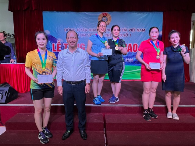 Bế mạc Hội thao CNVC-LĐ ngành GTVT chào mừng Đại hội công đoàn các cấp
- Ảnh 5. Bế mạc Hội thao CNVC-LĐ ngành GTVT chào mừng Đại hội công đoàn các cấp
- Ảnh 5.